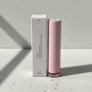 Glossier Lipstick - (Jet)